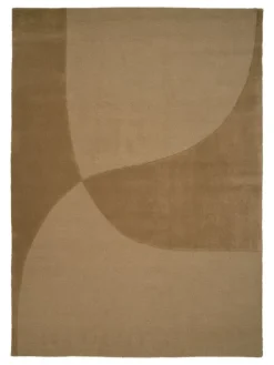 Split Plains Tæppe, Mustard fra Linie Design
