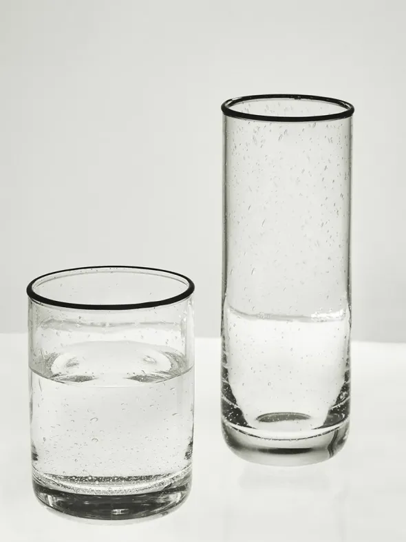 S.R. Drinking Glass Low fra Louise Roe
