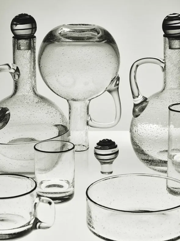 S.R. Drinking Glass Low fra Louise Roe