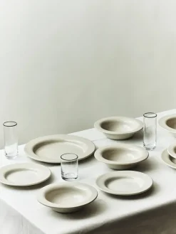 S.R. Large Shallow Bowl fra Louise Roe