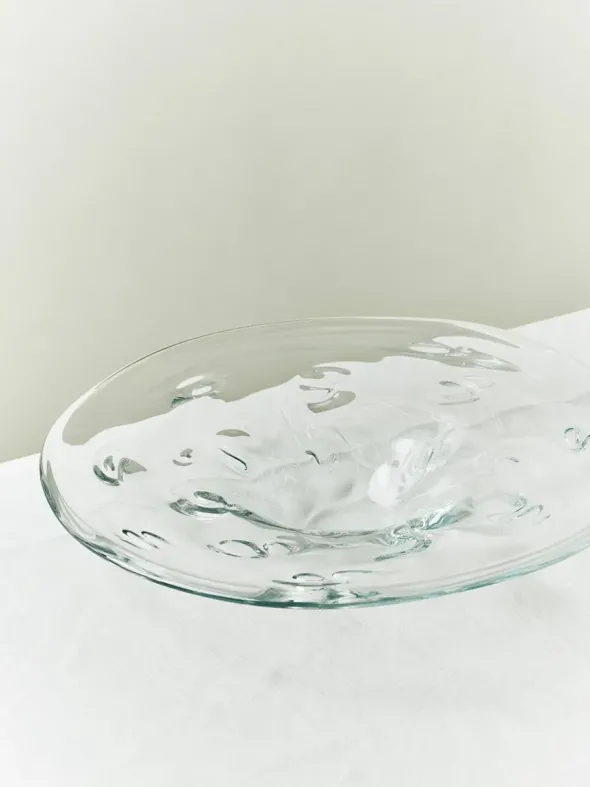S.R. Vintage Tray Deco Clear fra Louise Roe