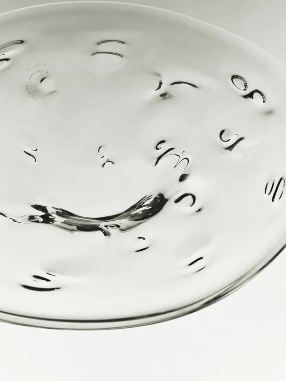 S.R. Vintage Tray Deco Clear fra Louise Roe