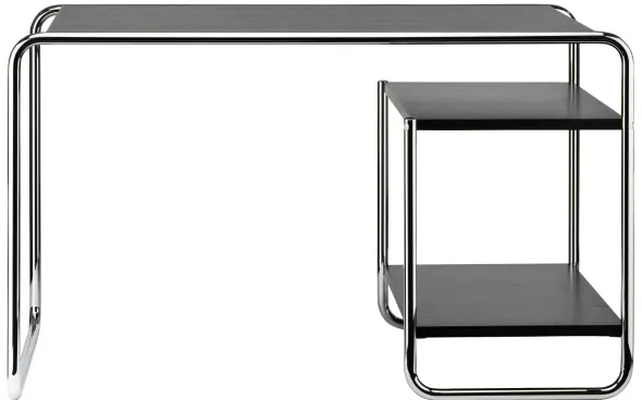 S 285/2 skrivebord, krom fra Thonet
