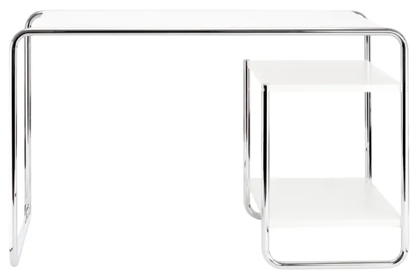 S 285/2 skrivebord, krom fra Thonet