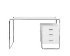 S 285/2 skrivebord, krom fra Thonet