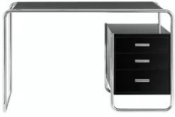 S 285/2 skrivebord, krom fra Thonet