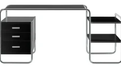 S 285 skrivebord, krom fra Thonet