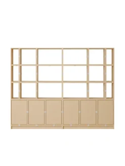 Stacked Storage System, office storage 2 fra Muuto
