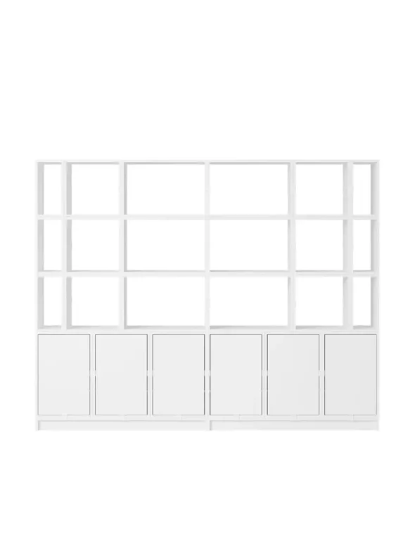 Stacked Storage System, office storage 2 fra Muuto