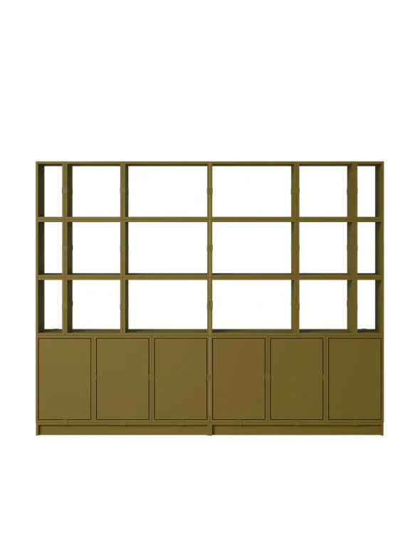 Stacked Storage System, office storage 2 fra Muuto