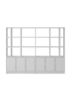 Stacked Storage System, office storage 2 fra Muuto