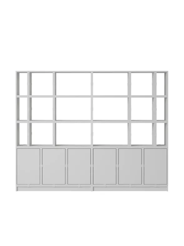 Stacked Storage System, office storage 2 fra Muuto