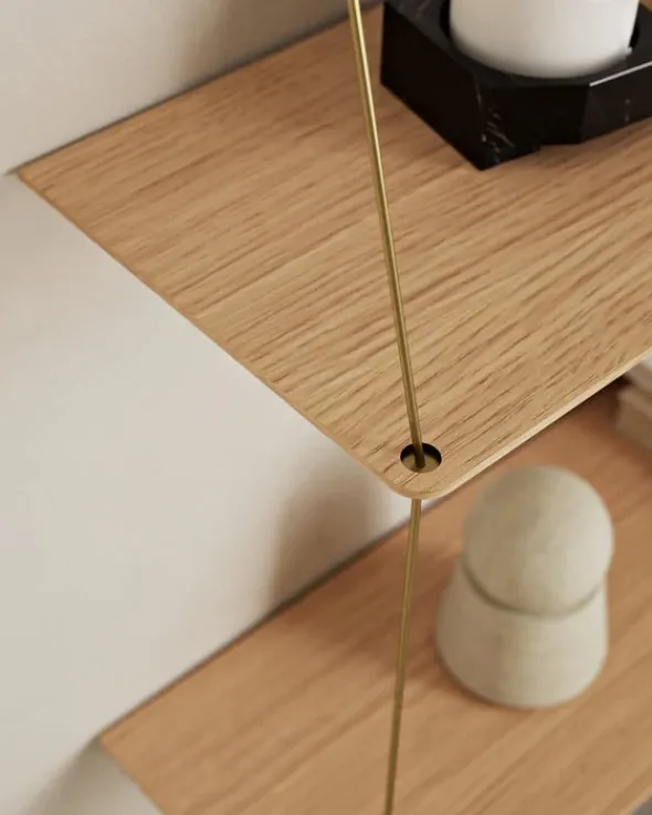 Stedge Shelf, 80 cm fra Woud