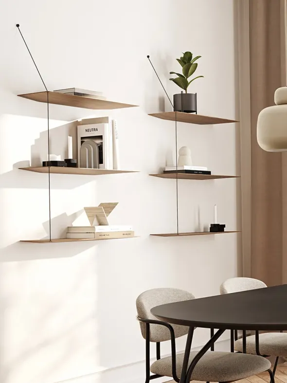 Stedge Shelf, 60 cm fra Woud