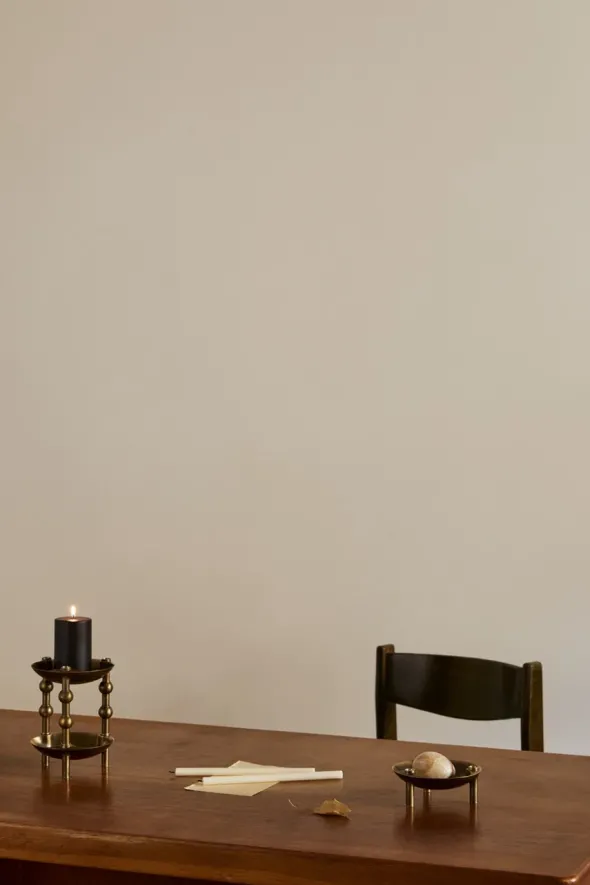 STOFF Nagel Skål, bruneret messing fra STOFF Nagel