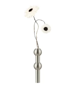 STOFF Nagel Vase, børstet krom fra STOFF Nagel