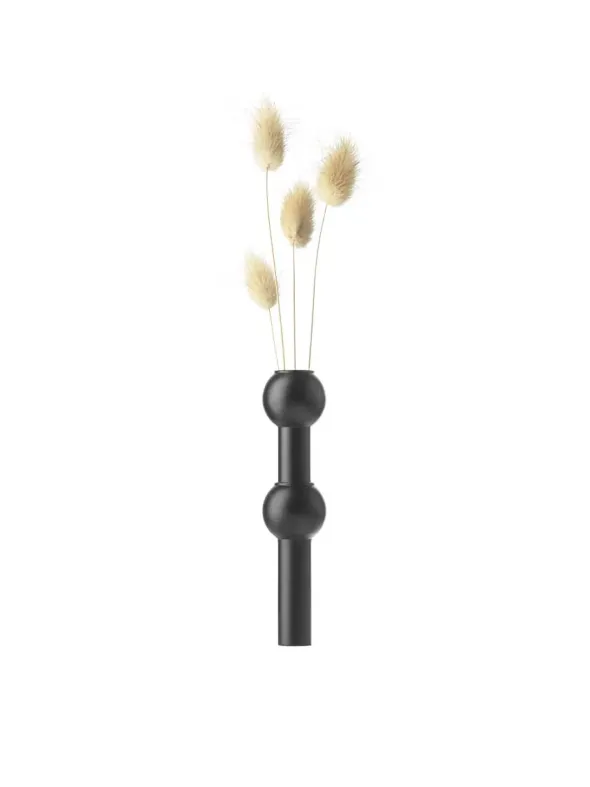 STOFF Nagel Vase, sort fra STOFF Nagel