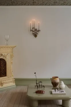 STOFF Vægophæng, bruneret messing fra STOFF Nagel