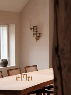 STOFF Vægophæng, bruneret messing fra STOFF Nagel