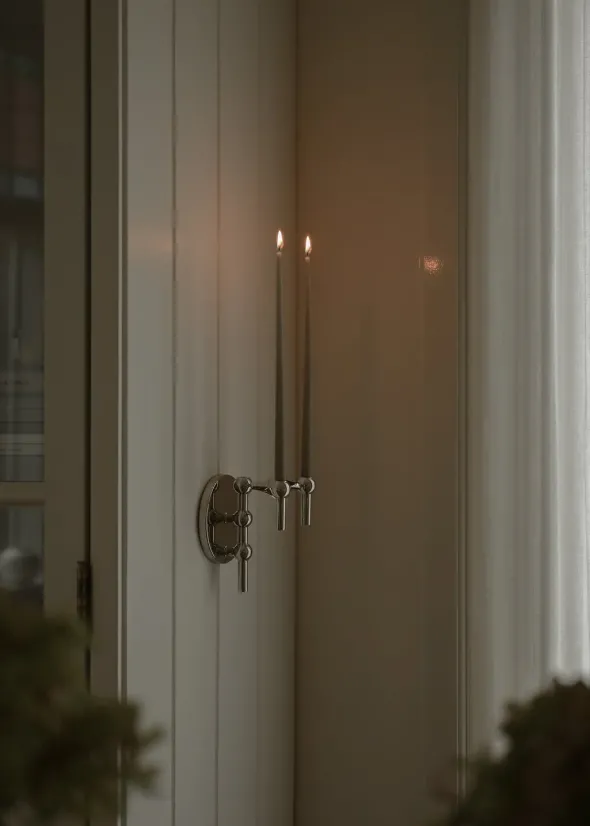 STOFF Vægophæng, krom fra STOFF Nagel