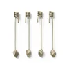 Stone Christmas Tree Candle Holders fra Ferm Living