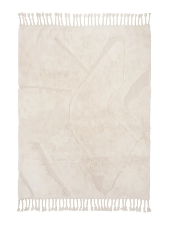 Stone gulvtæppe, 140x200 cm fra Kas Kopenhagen