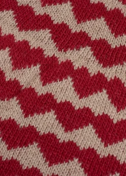 Strikket sweater, Størrelse 5-6 år - Hjerter fra Maileg