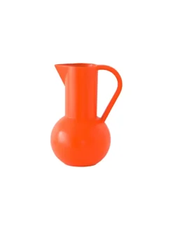 Strøm Kande, vibrant orange fra raawii