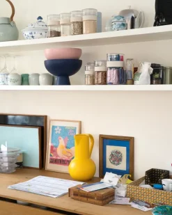 Strøm Skål, coral blush fra raawii