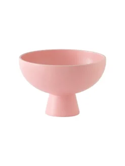 Strøm Skål, coral blush fra raawii