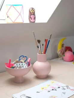 Strøm Vase, coral blush fra raawii