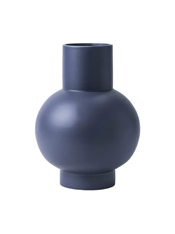 Strøm Vase, purple ash fra raawii