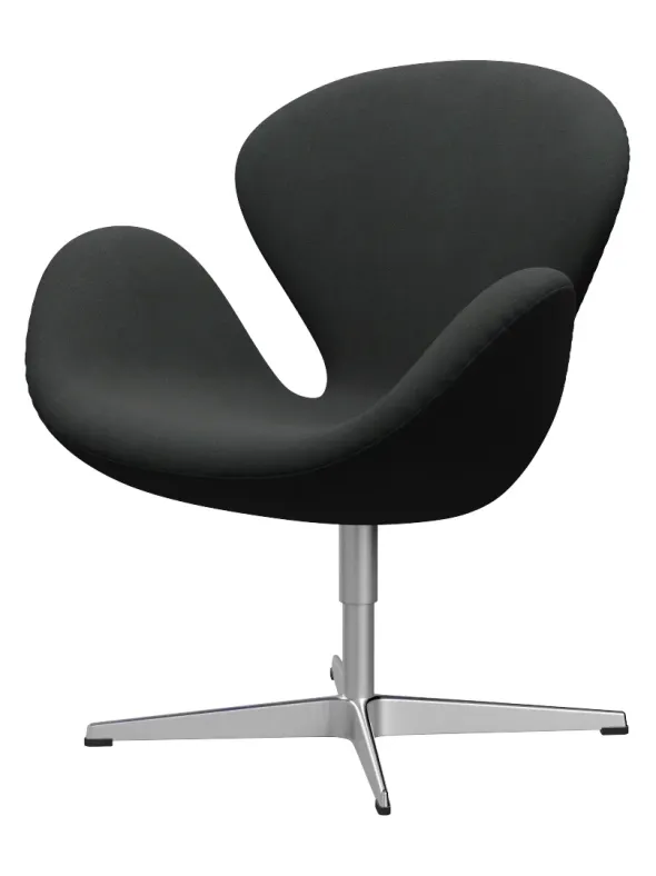 3320 Svanen i stof (prisgruppe 2) af Arne Jacobsen
