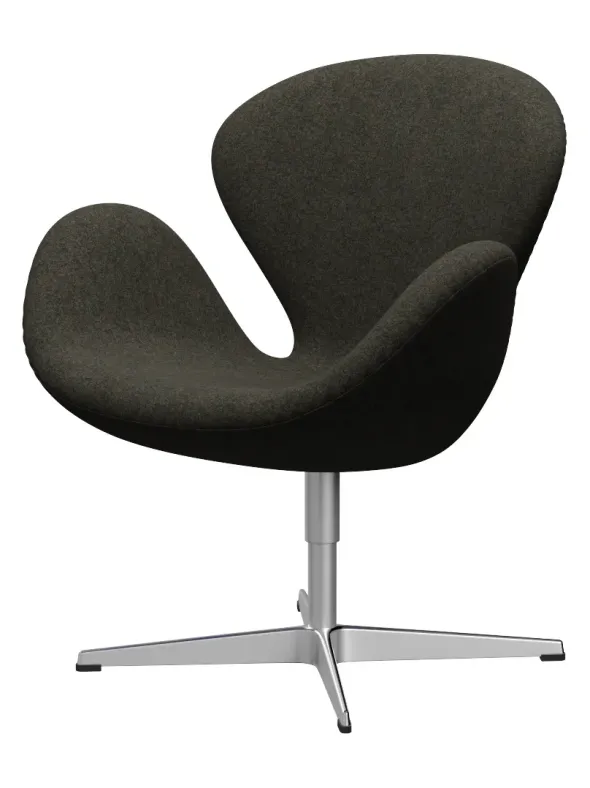 3320 Svanen i stof (prisgruppe 2) af Arne Jacobsen