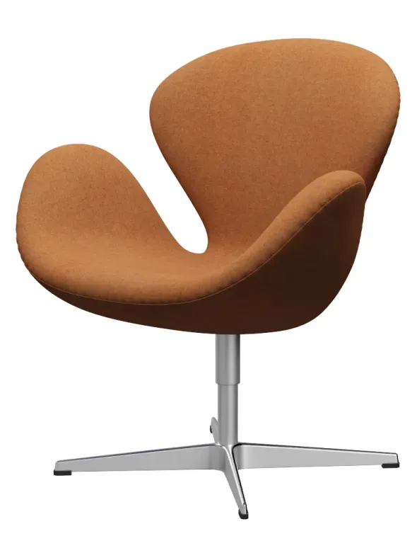 3320 Svanen i stof (prisgruppe 2) af Arne Jacobsen