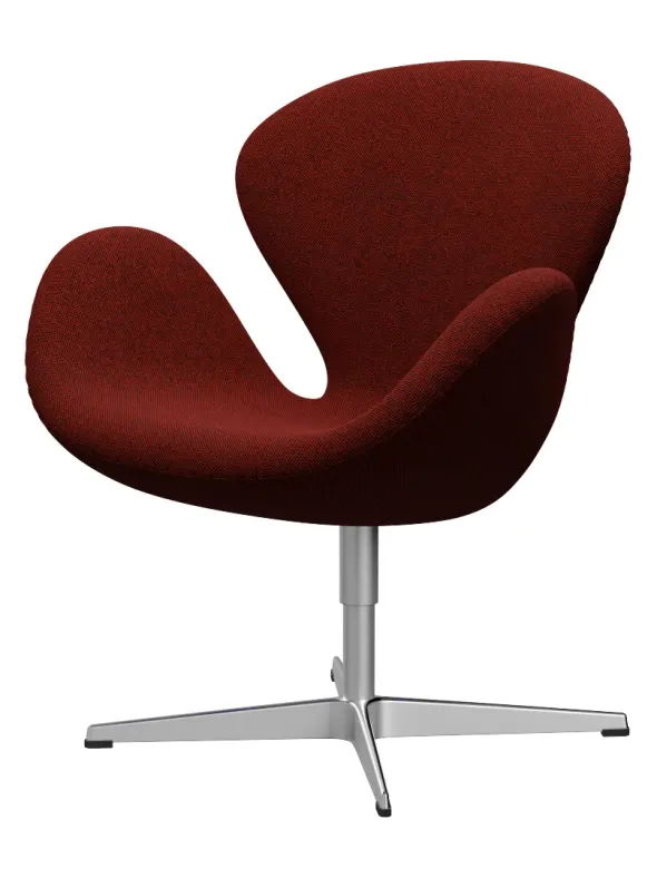 3320 Svanen i stof (prisgruppe 2) af Arne Jacobsen
