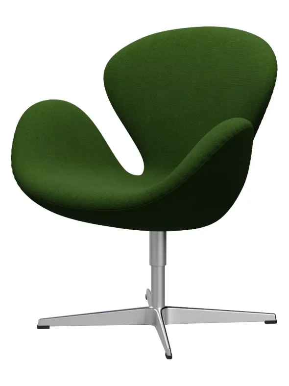 3320 Svanen i stof (prisgruppe 2) af Arne Jacobsen