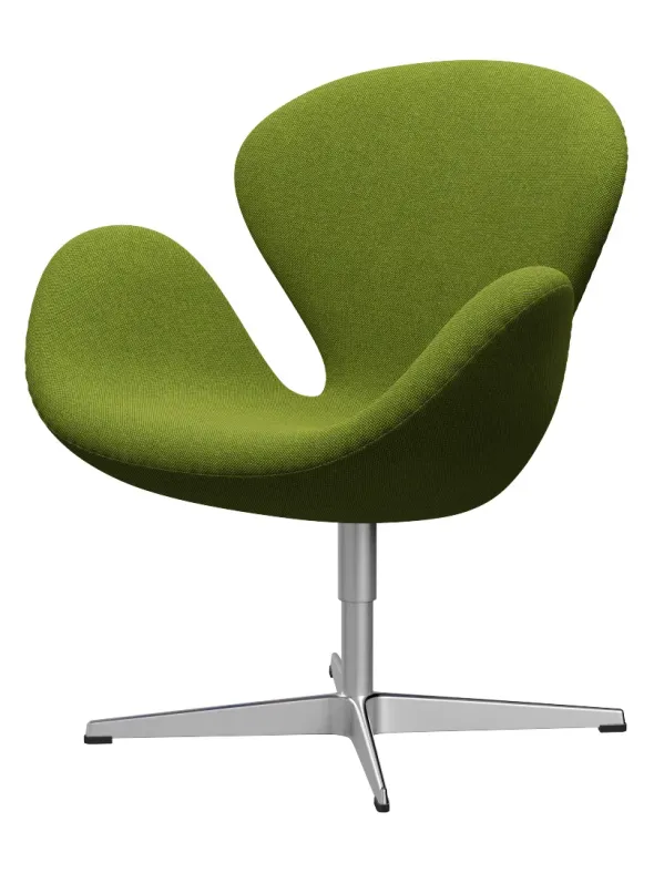 3320 Svanen i stof (prisgruppe 2) af Arne Jacobsen