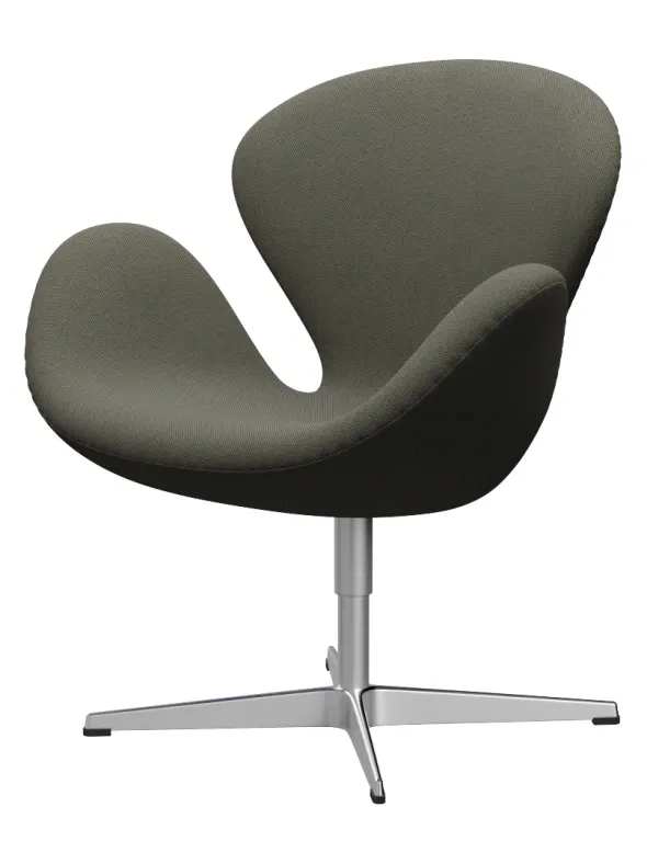 3320 Svanen i stof (prisgruppe 2) af Arne Jacobsen