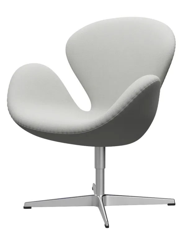 3320 Svanen i stof (prisgruppe 2) af Arne Jacobsen