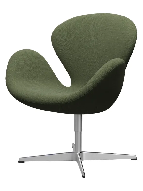3320 Svanen i stof (prisgruppe 2) af Arne Jacobsen