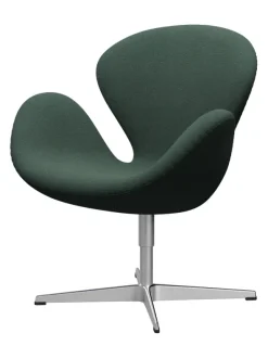 3320 Svanen i stof (prisgruppe 2) af Arne Jacobsen