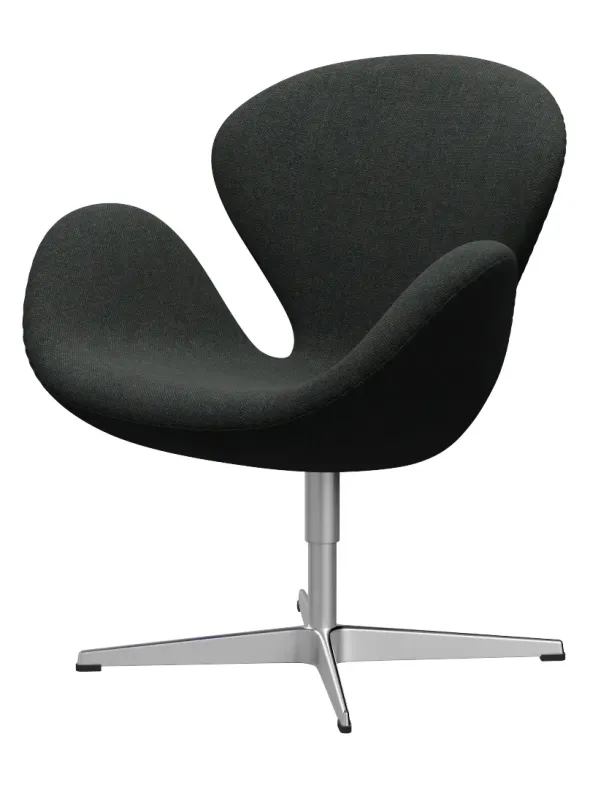 3320 Svanen i stof (prisgruppe 2) af Arne Jacobsen