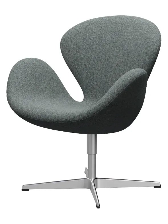 3320 Svanen i stof (prisgruppe 2) af Arne Jacobsen
