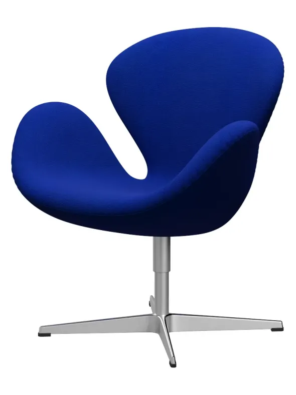 3320 Svanen i stof (prisgruppe 2) af Arne Jacobsen