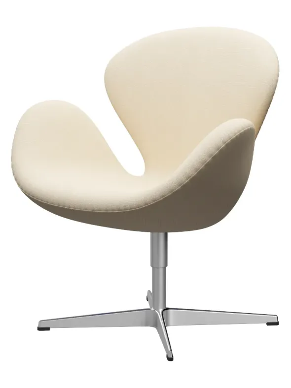 3320 Svanen i stof (prisgruppe 2) af Arne Jacobsen
