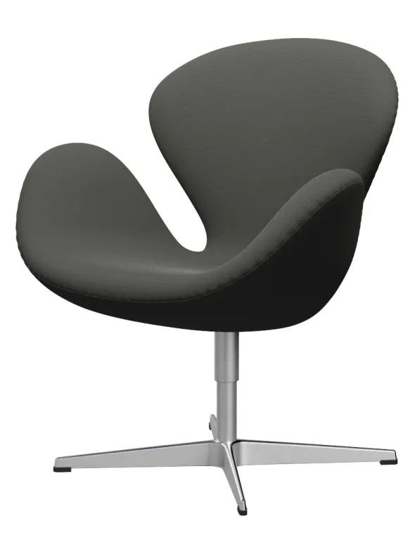 3320 Svanen i stof (prisgruppe 2) af Arne Jacobsen