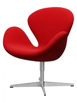 3320 Svanen i stof (prisgruppe 1) af Arne Jacobsen
