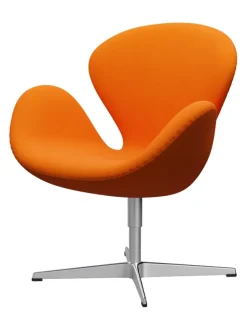 3320 Svanen i stof (prisgruppe 1) af Arne Jacobsen