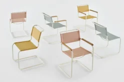 S 34 V cantilever chair fra Thonet